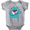 monster hearts you Baby Onesie