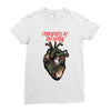 christmas in my heart Ladies Fitted T-Shirt
