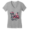 road closed Women's V-Neck T-Shirt