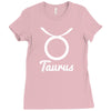 taurus zodiac Ladies Fitted T-Shirt