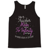 I Love My Trucker To The Moon And Back To Infinity And Beyond Forever Tank Top
