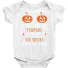if you like my pumpkins! Baby Bodysuit