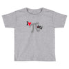 i heart pi day Toddler T-shirt