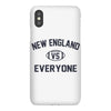 NEW ENGLAND VS EVERYBODY iPhoneX