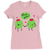 olive you Ladies Fitted T-Shirt