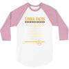 Libra Facts Zodiac 3/4 Sleeve Shirt