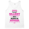 The Best Grammy Was Born In October Tank Top