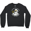 cracking open a cold one with the comrades Crewneck Sweatshirt
