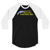 if guns kill people, i guess pencils miss spell words 3/4 Sleeve Shirt