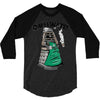 caffeinate! 3/4 Sleeve Shirt