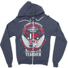 I Own It Forever The Title Teacher Zipper Hoodie
