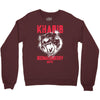 khabib nurmagomedov bear strong Crewneck Sweatshirt