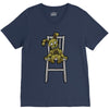 plush bunny V-Neck Tee