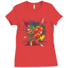 super suits Ladies Fitted T-Shirt