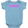 feminist Baby Onesie