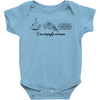 i'm a simple woman Baby Bodysuit