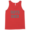 suits suck! t shirt t funny comedy on tv large Tank Top