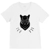 black panther V-Neck Tee