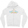 donald trump's pleasure paradise Zipper Hoodie
