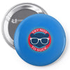 try not to suck Pin-back button