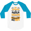 My Husband Is Super Awesome 3/4 Sleeve Shirt