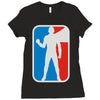 sport punch Ladies Fitted T-Shirt