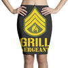 grill sergeant military Pencil Skirts