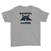 gangsta napper Youth Tee