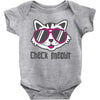 CHECK MEOWT CAT Baby Onesie