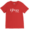i pray 2 god V-Neck Tee