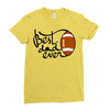 best dad ever Ladies Fitted T-Shirt