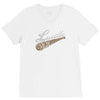 lucille V-Neck Tee