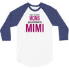 Moms Mimi 3/4 Sleeve Shirt