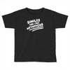 similes Toddler T-shirt