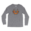 pumpkin face Long Sleeve Shirts