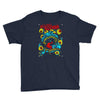 asking alexandria eyeball monster Youth Tee