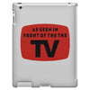 as seen in front of the the tv iPad 3 and 4 Case