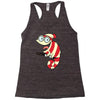 can't find me! Racerback Tank