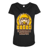 ichiraku ramen Maternity Scoop Neck T-shirt