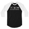 life's major priorities 3/4 Sleeve Shirt