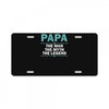 papa the man the myth the legend License Plate