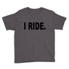 i ride Youth Tee