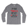 i'm your father's day gift mom says you're welcome Long Sleeve Shirts