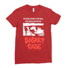 basket case 80s horror movie Ladies Fitted T-Shirt