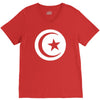 tunisia international support your country  sport flag sport V-Neck Tee