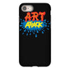 retro tv show unofficial art attack iPhone 8