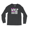 watch me whip watch me bake bake Long Sleeve Shirts