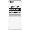 redundancy iPhone 6/6s Case