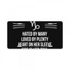 Capricorn Woman License Plate