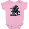 alien eats alien Baby Bodysuit